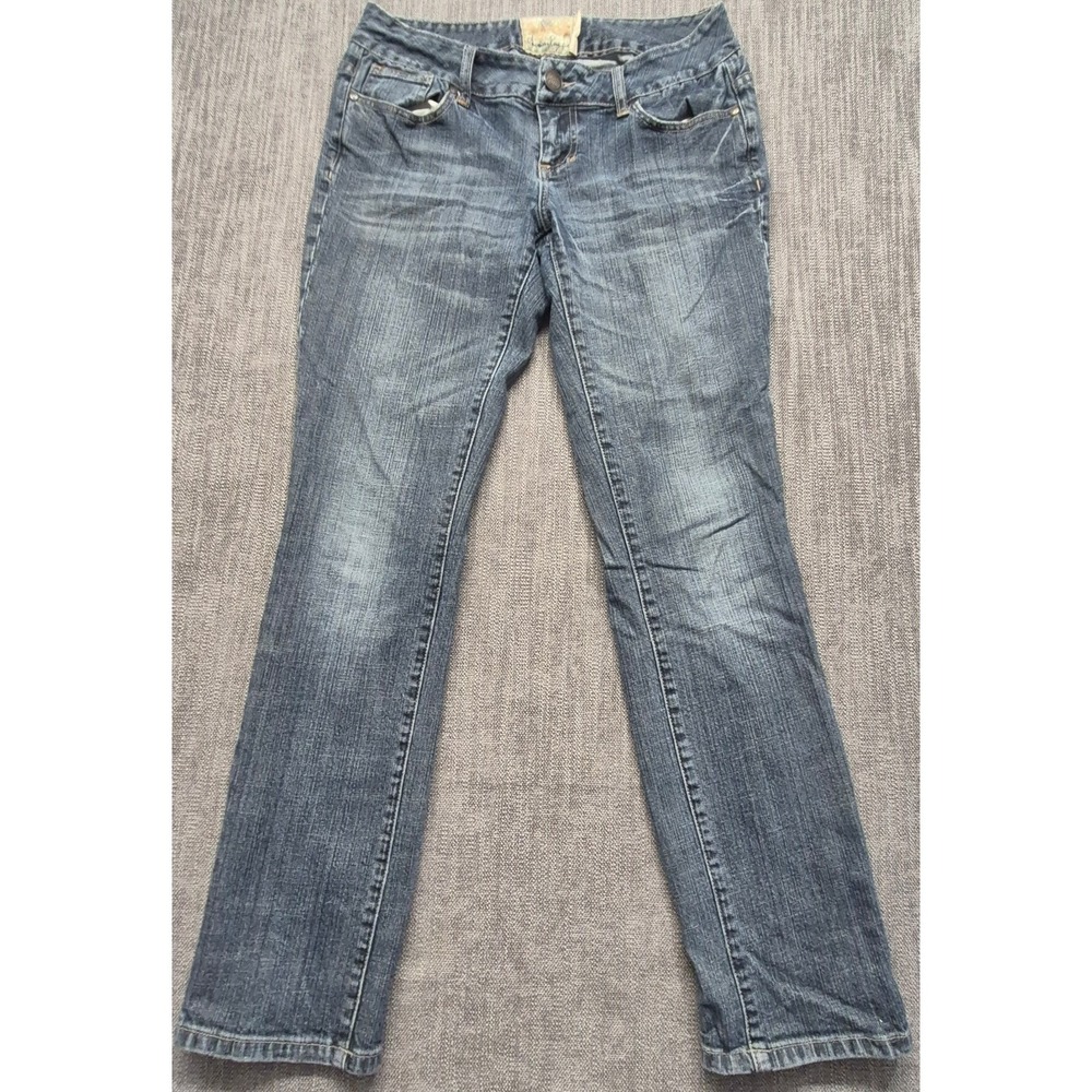 VTG American Rag Cie women's‎ premiere skinny denim jeans Juniors sz 7 stretch